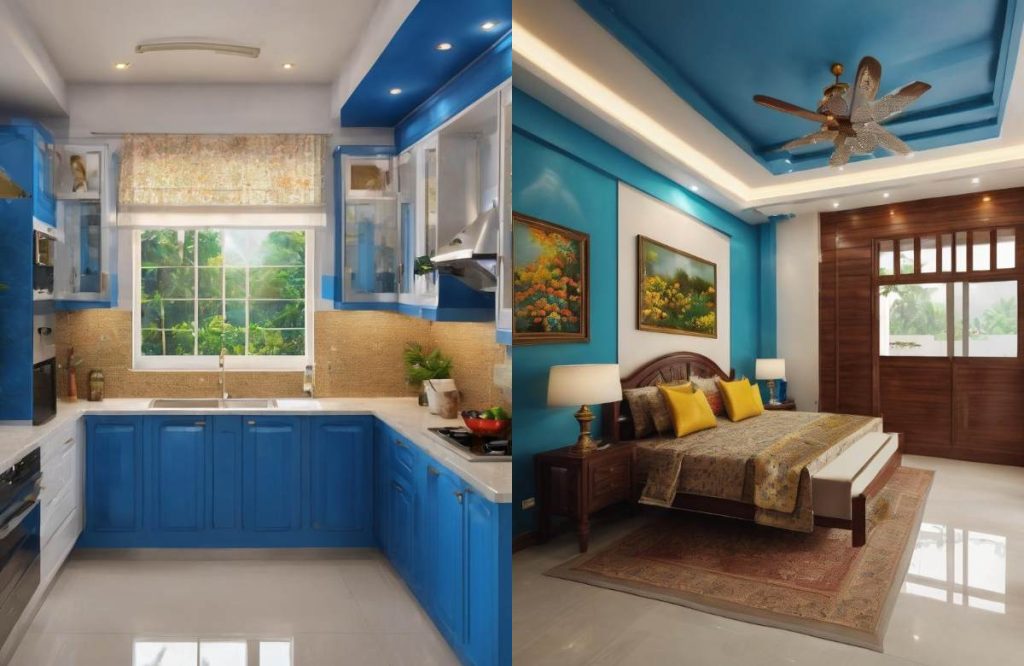 A Fusion of Modern Elegance and Indian Charm in Kerala Home Design