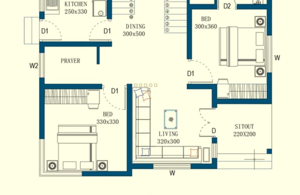 Building Your Perfect Four-Bedroom Oasis