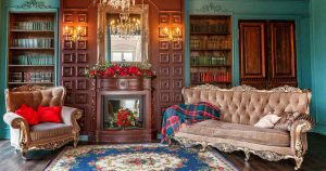 A Stroll Through Elegance Touring a Vintage Dream Home